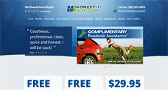 Desktop Screenshot of honest1nw.com